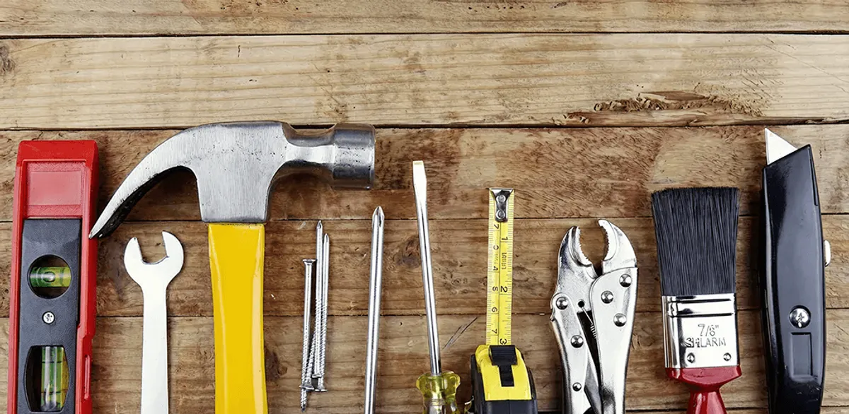 Handyman tools for home repairs and maintenance services in Rockford, IL